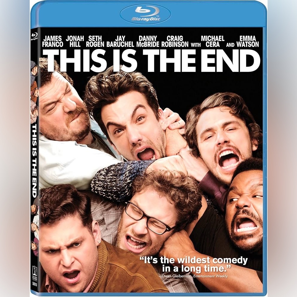 BUY 2 GET 3rd FREE This is the End blu ray